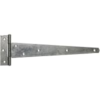 A Perry No.121 Medium Tee Hinge 450mm Black