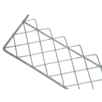 Galvanised Snow Guard for Tiles & Slates 150mm x 2m