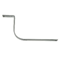 Galvanised Snow Guard Bracket to fit 152mm Snowguard (Size 406 x 147 x 80mm)