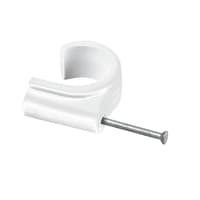 Wavin Hep2O Pipe Clips Cable Type 15 15mm White
