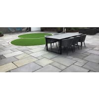 Natural Paving Harbour Grey Project Pack