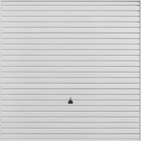 Garador 7670 Horizon Canopy Framed Garage Door 2284 x 2136mm White