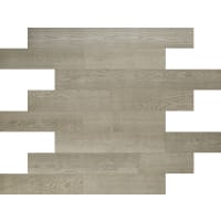 Tuscan Forte Light Grey Oak Engineered Wood Flooring 15 x 150 x 400-1200mm 1.44m²