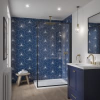 Showerwall SCA55 Acrylic Starlight 2400 x 896mm