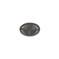 Hepworth Clay round cast iron dish grid 178mm