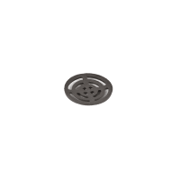 Hepworth Clay round cast iron gully grid 140mm