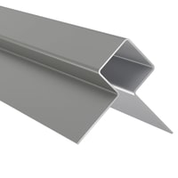 Hardie Plank MetalTrim External Corner Grey Slate