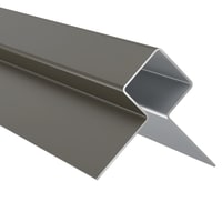 Hardie Plank MetalTrim External Corner Rich Espresso