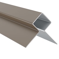 Hardie Plank MetalTrim External Corner Timber Bark