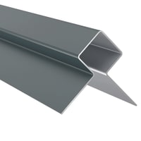 Hardie Plank MetalTrim External Corner Evening Blue