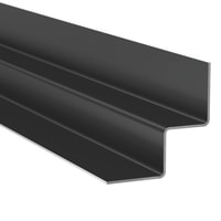 Hardie Plank MetalTrim Internal Corner Midnight Black