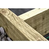 Treated Incised UC4 C16 Decking Joist 47 x 150 x 3600mm Green