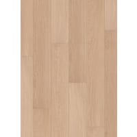 Quick-Step Impressive Varnished Oak Laminate Flooring Ultra White