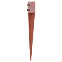 Grange Fencing Metpost Wedge Grip System 2 Post Support Spike 100 x 750mm