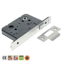 Briton 5240.57.S.SS Latch Satin Stainless Steel