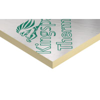 Kingspan TP10 Thermapitch Roof Insulation Board 2.4 x 1.2m x 25mm