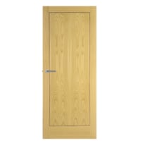 Premdor Innova White Oak Solid Core Door 1981 x 686 x 35mm