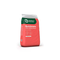 Heidelberg Quickcem Quick Setting Cement Plastic Handy Bag 25kg