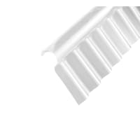 Adjustable Ridge Clear PVC 3