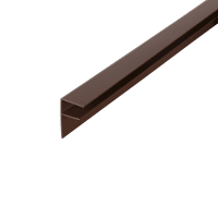 Brown Side Flashing 3.0m 16mm