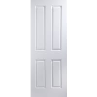JELD-WEN Atherton 4 Panel Fire Door FD30 1981 x 686 x 44mm Smooth