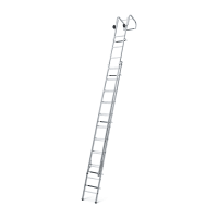 Extension Roof Ladder 4.3m - 7.67m