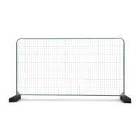 GS7 Anti-Climb Fence Panel<BR>3.5 x 2m<BR>Includes Block & Coupler