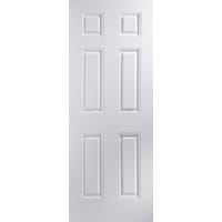 JELD-WEN Arlington 6 Panel  Interior Door 1981 x 686 x 35mm Smooth