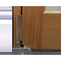 JCI FSC Unfinished Fold Flat Internal Door Set 2007 x 1800 x 40mm