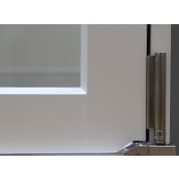 JCI FSC Pre-Finished White Fold Flat Internal Door Set 2007 x 2100 x 40mm