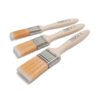 Hamilton For The Trade Fine Tip Flat Brushes 3 Pack
