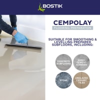 Bostik Cempolay Self-Levelling Compound 20kg