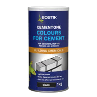Bostik Cement Colouring Powder 1kg Black