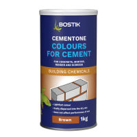 Bostik Cement Colouring Powder Russet Brown 1kg