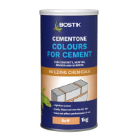 Bostik Cement Colouring Powder Buff 1kg