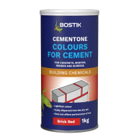 Bostik Cement Colouring Powder 1kg Red