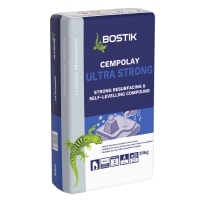 Bostik Cempolay Ultra Strong Exterior Self-Levelling Compound 20kg