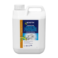 Bostik Cementone Wintaplas Chloride Free Frostproofer 5L White