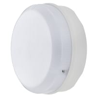 Luceco Mosi Bulkhead Round White 1150 Lumens Fixed Output Driver