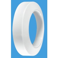 McAlpine WC Connector Wall Flange Pipe/Plain 110mm