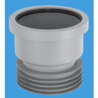 McAlpine Drain Connector with 'O' Seal Socket to Fit 4