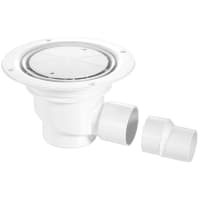 McAlpine 75mm Water Seal Gully with Horizontal Outlet for Sheet Flooring