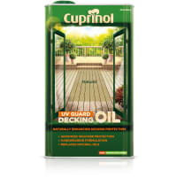 Cuprinol UV Guard Decking Oil Natural 5L