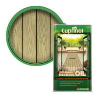 Cuprinol UV Guard Decking Oil 5L Natural