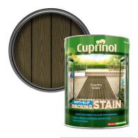 Cuprinol Anti-Slip Decking Stain 5L Country Cedar