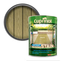 Cuprinol Anti-Slip Decking Stain 5L Natural