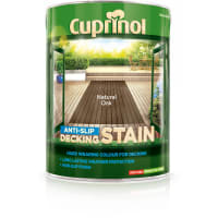 Cuprinol Anti-Slip Decking Stain Natural Oak 5L
