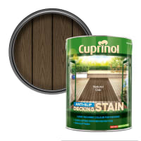 Cuprinol Anti-Slip Decking Stain 5L Natural Oak