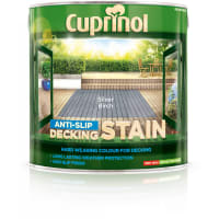 Cuprinol Anti-Slip Decking Stain Silver Birch 2.5L