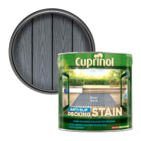 Cuprinol Anti-Slip Decking Stain 2.5L Silver Birch